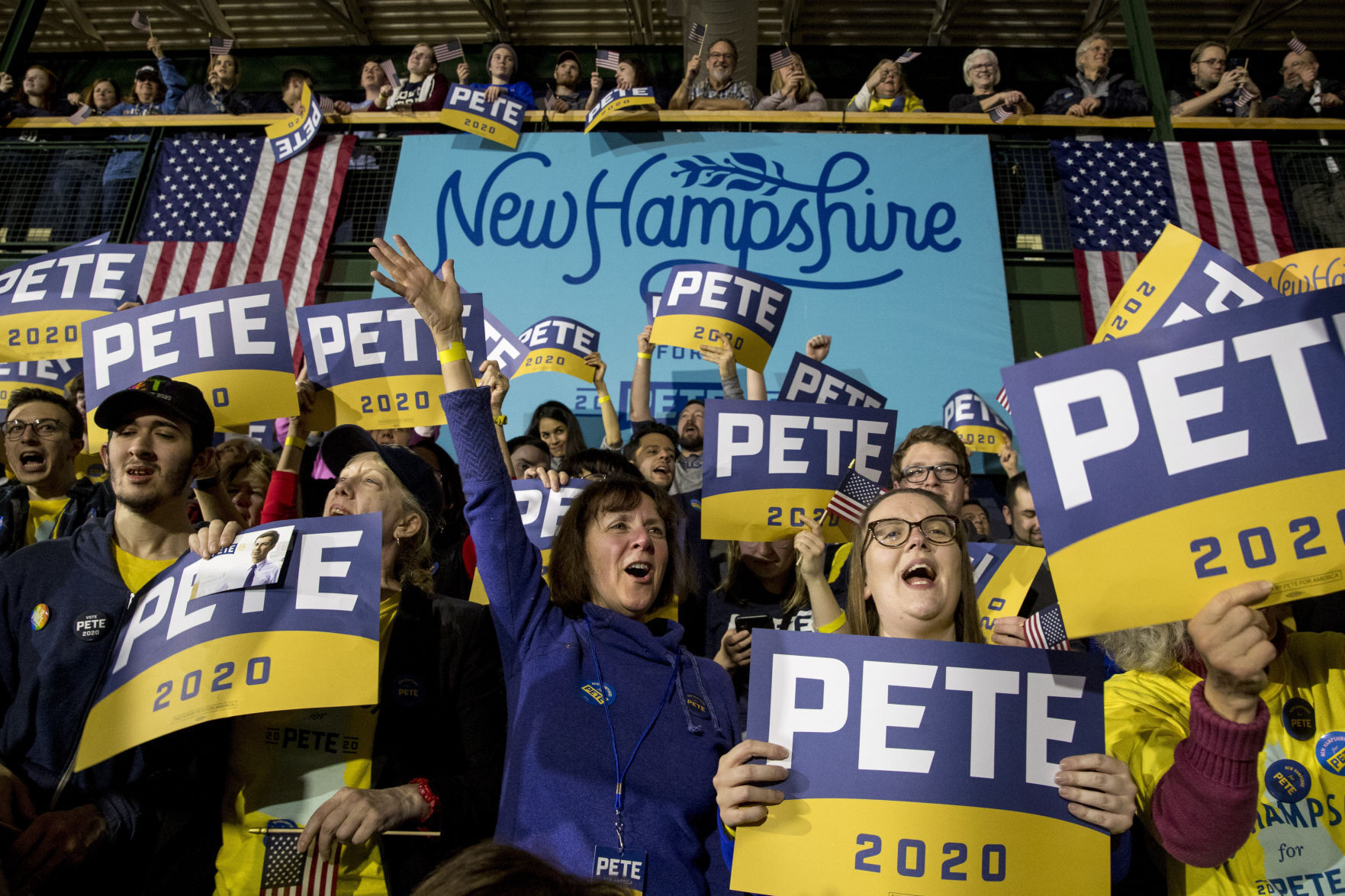 APTOPIX Election 2020 Pete Buttigieg